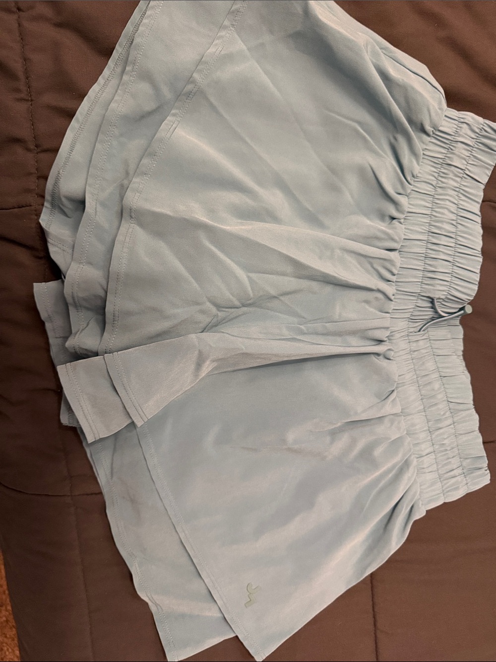 Blue/ green Women's Athletic Shorts
